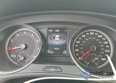 2018 Volkswagen Atlas Se z USA, uszkodzony, nr VIN 1V2LR2CA6JC542494